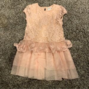 Girls Nina and Nelli Dress